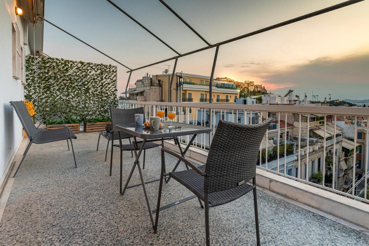 Athens Acropolis House Apartment Exterior photo