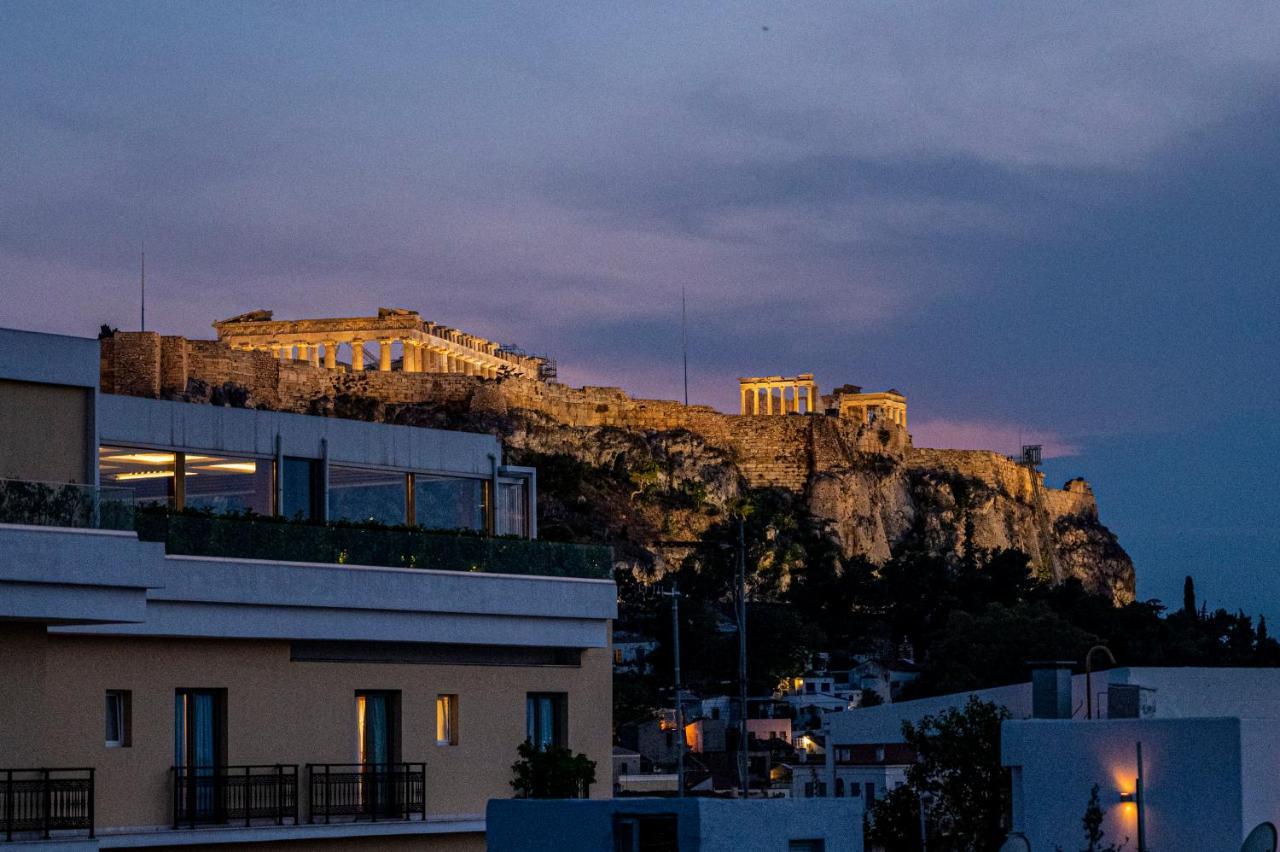 Athens Acropolis House Apartment Exterior photo