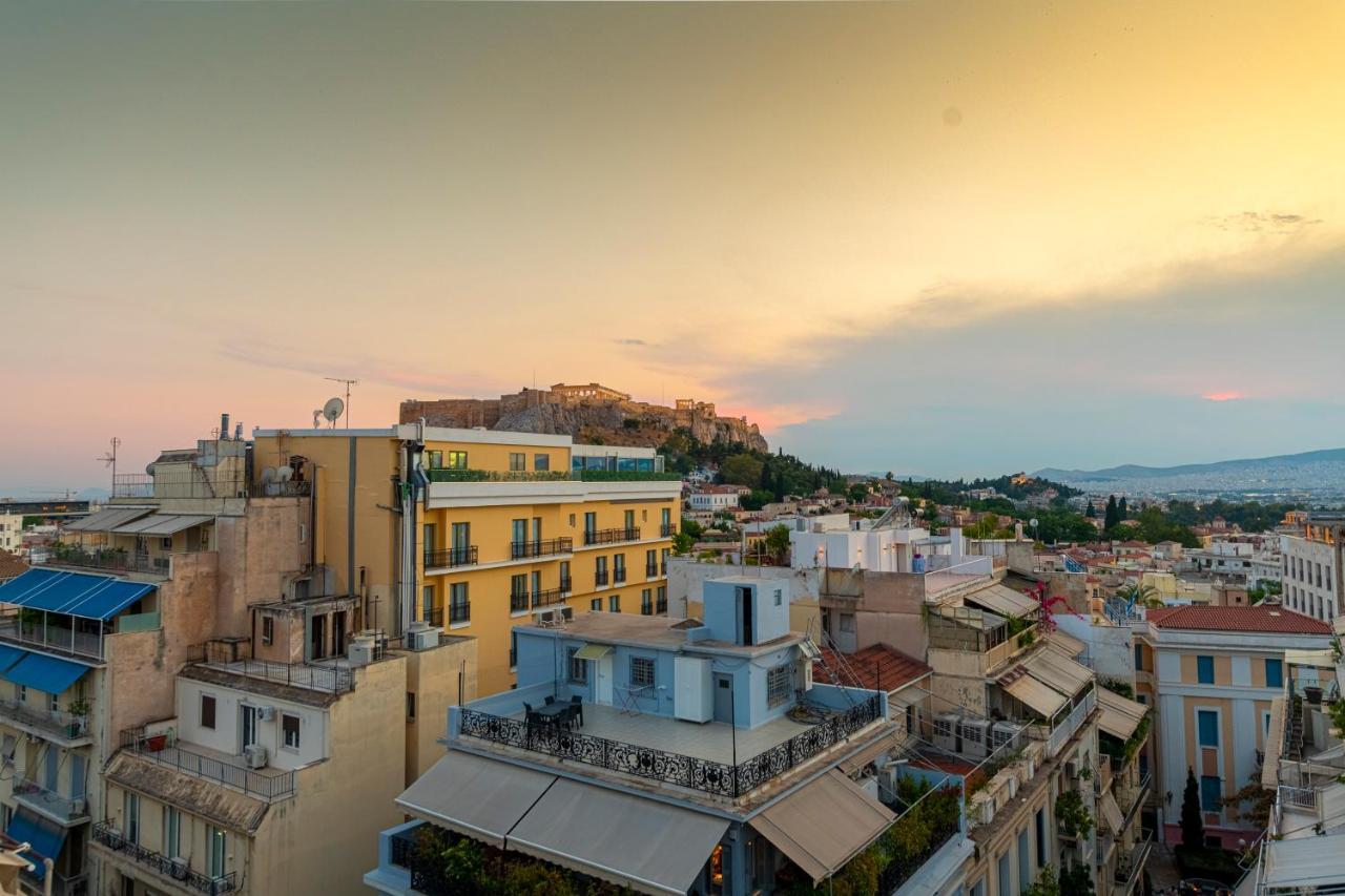 Athens Acropolis House Apartment Exterior photo