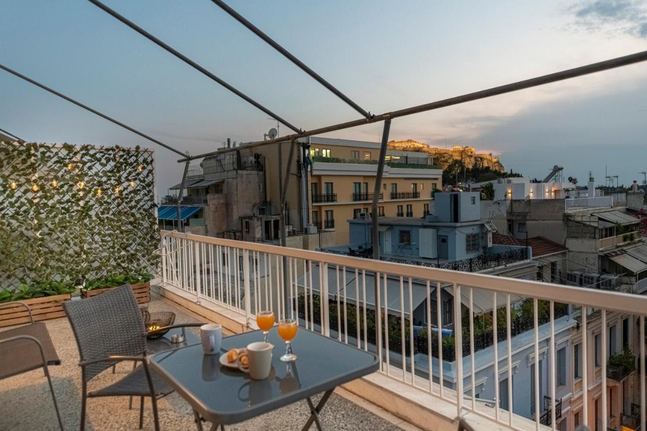Athens Acropolis House Apartment Exterior photo